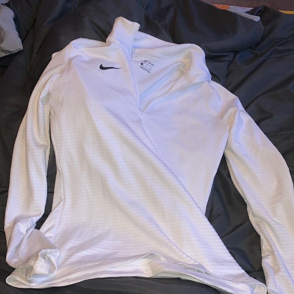 nike dri fit quarter zip long sleeve
